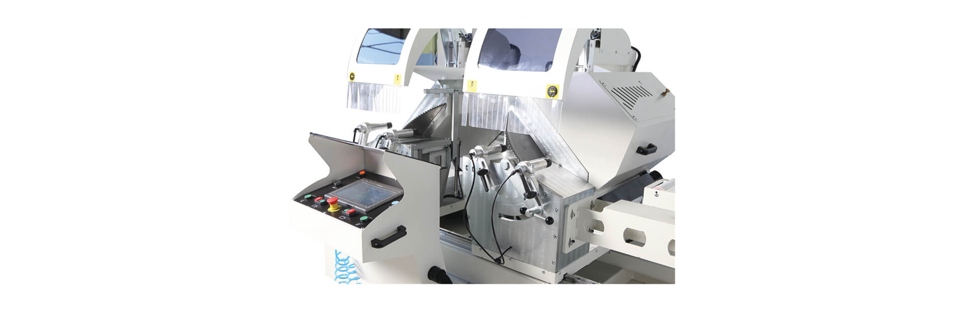 AS 420 40 Sierra de Doble Inglete Inclinable Interior 45 90