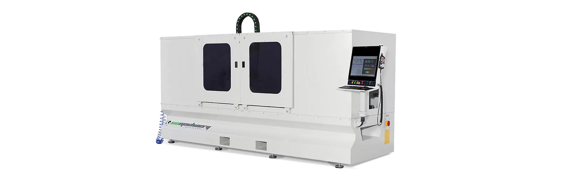 INO Boxter (XC 1000) Centro de Mecanizado de Perfiles CNC de 3+1 Ejes