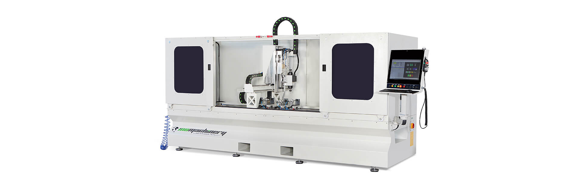 INO Boxter (XC 1000) Centro de Mecanizado de Perfiles CNC de 3+1 Ejes