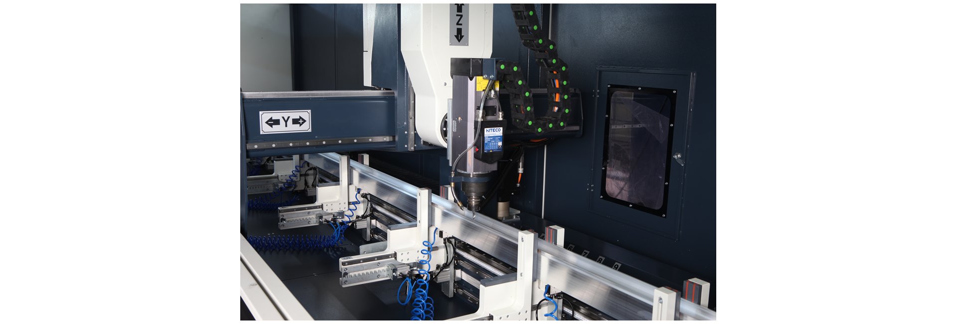 INO XC 2000 43 Centro de Mecanizado de Perfiles CNC de 4 Ejes