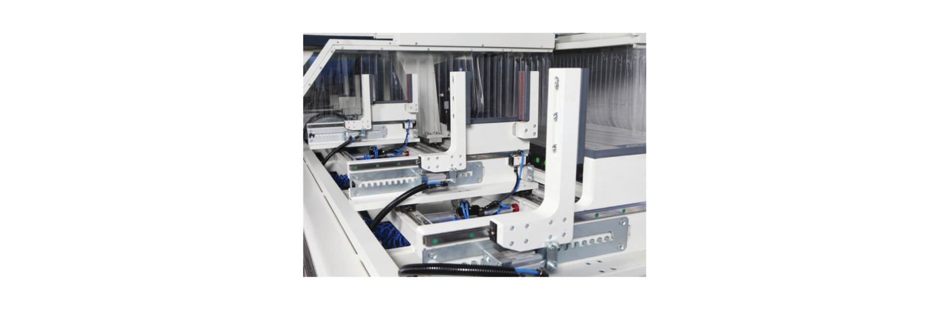 INO XP 7000 Centro de Mecanizado de Perfiles CNC de 3 Ejes
