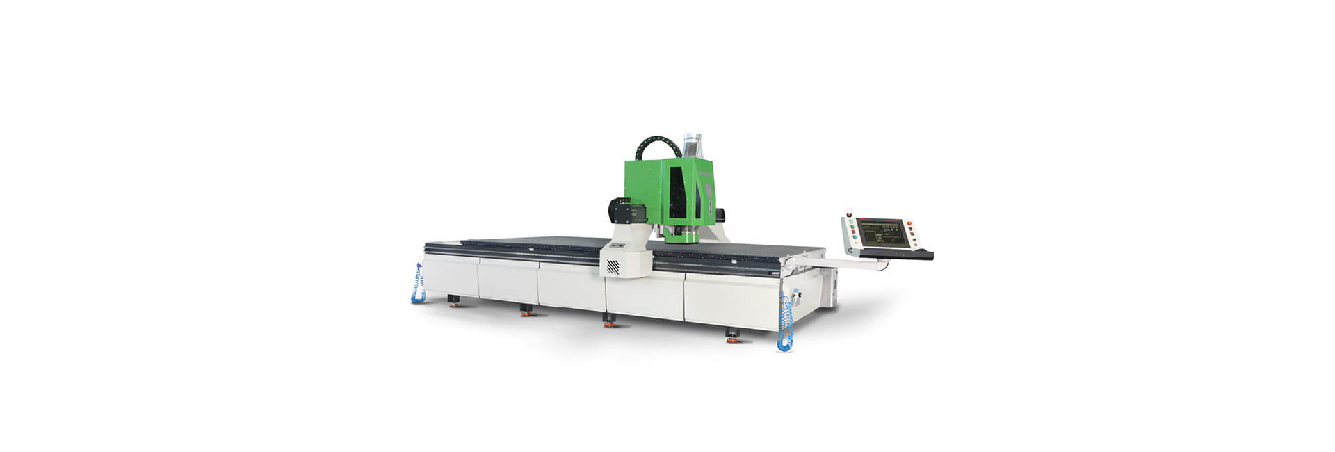 INO XQ 1665 Centro de Mecanizado de Paneles CNC de Doble Estación
