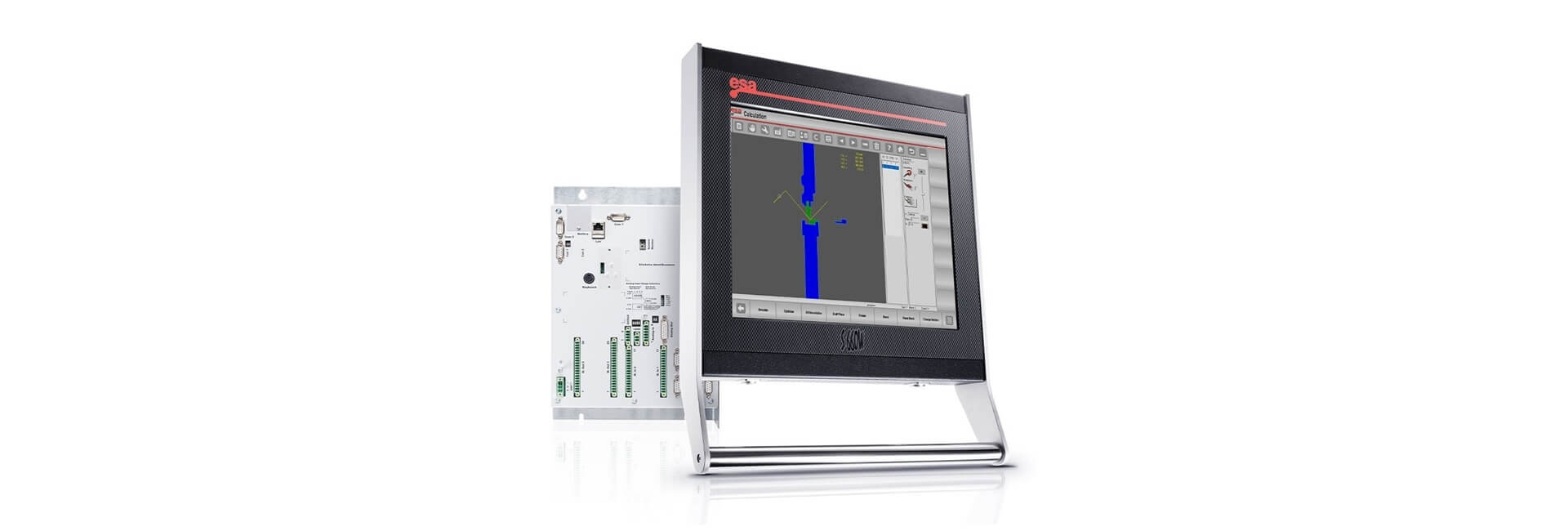 Centro de Mecanizado de Panel CNC de Doble Estación INO XT 1665