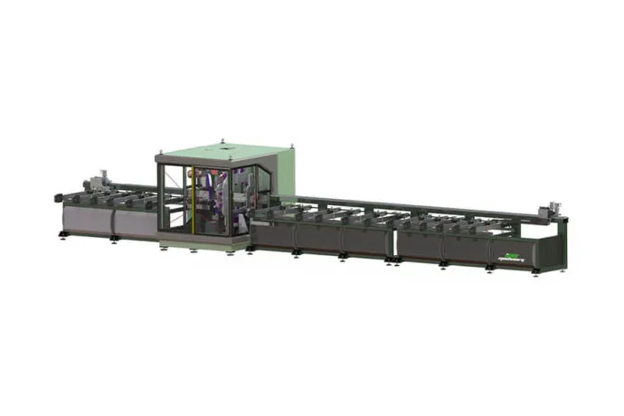 Ino BARCELONA – Centro de corte y mecanizado de perfiles de PVC con control numérico (CNC)